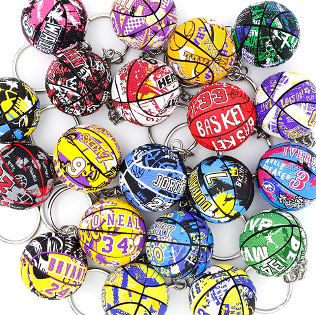 Wholesale Lakers, Celtics, Warriors, NBA keychains, Nets, Bucks, Clippers basketball keychains/pendants