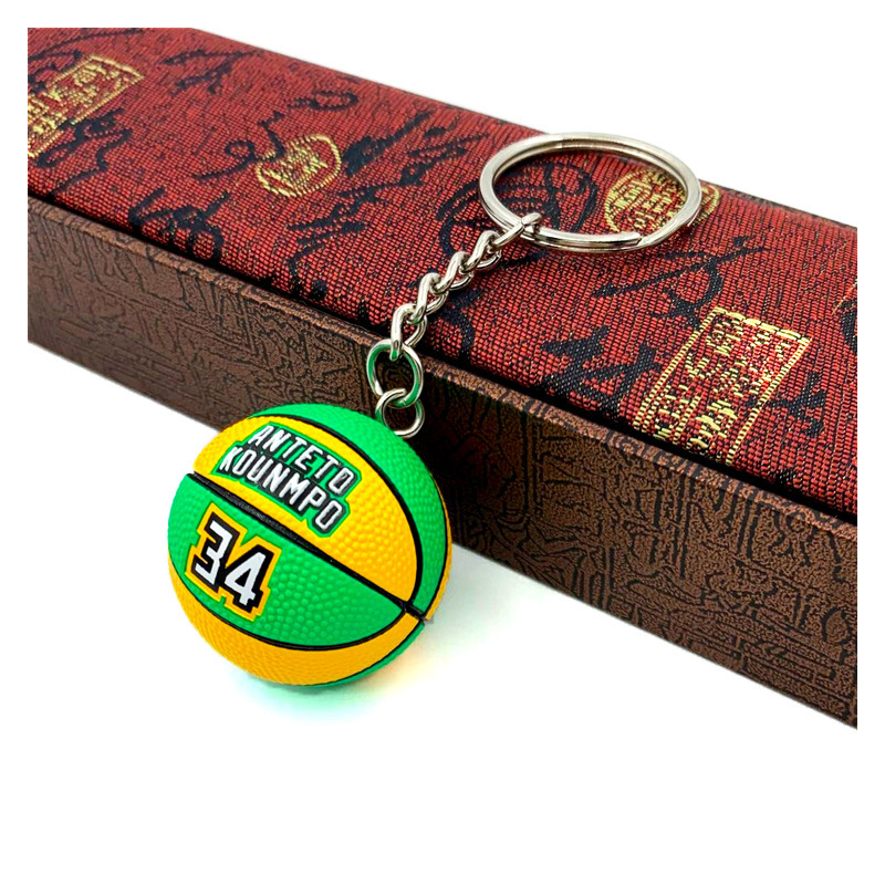 Supply Lakers, Celtics, Warriors, NBA keychains, Nets, Bucks, Clippers basketball keychains/pendants