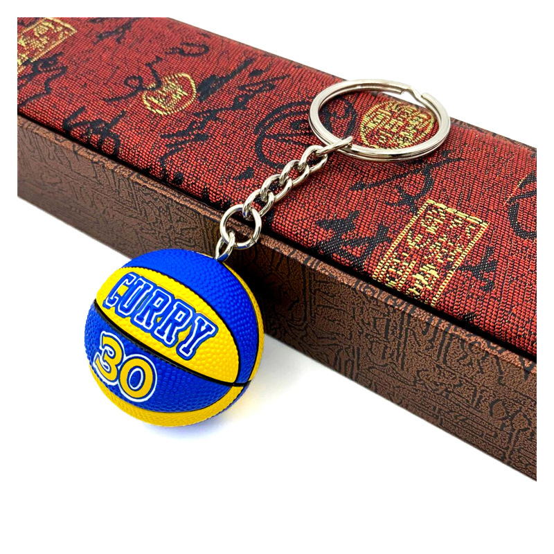Supply Lakers, Celtics, Warriors, NBA keychains, Nets, Bucks, Clippers basketball keychains/pendants
