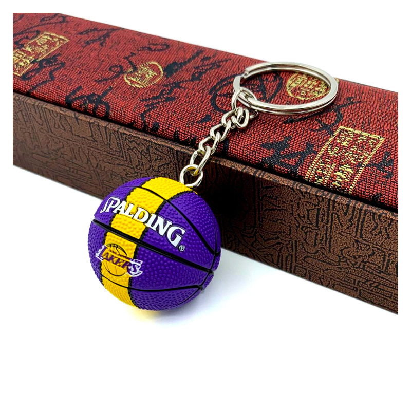 Supply Lakers, Celtics, Warriors, NBA keychains, Nets, Bucks, Clippers basketball keychains/pendants