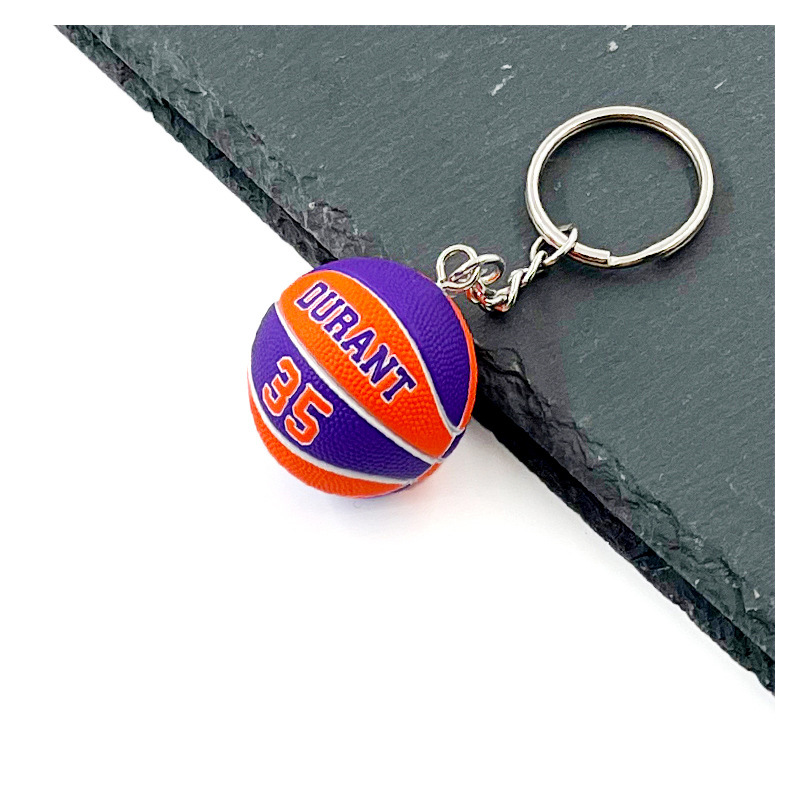 Supply Lakers, Celtics, Warriors, NBA keychains, Nets, Bucks, Clippers basketball keychains/pendants