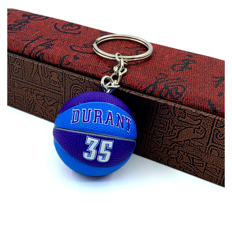 Supply Lakers, Celtics, Warriors, NBA keychains, Nets, Bucks, Clippers basketball keychains/pendants