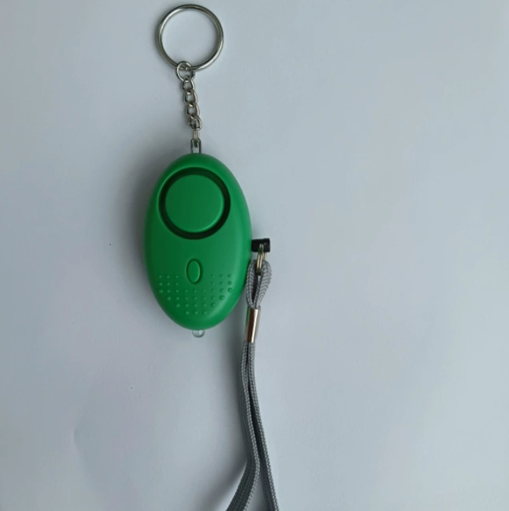 Wholesale 16 color alarm keychain