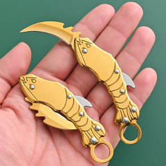Golden Claw Knife，3
