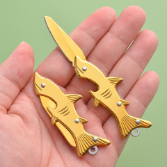 Dolphin Gold Knife，1