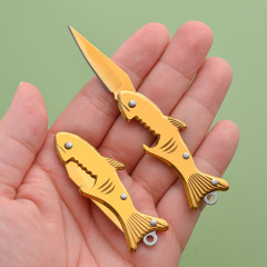 Shark Gold Knife，5