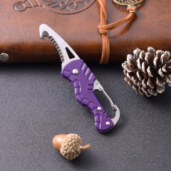 G18 Folding Knife (Dark Purple)