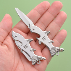 Dolphin Silver Knife，3