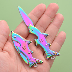 Dolphin Color Knife，2