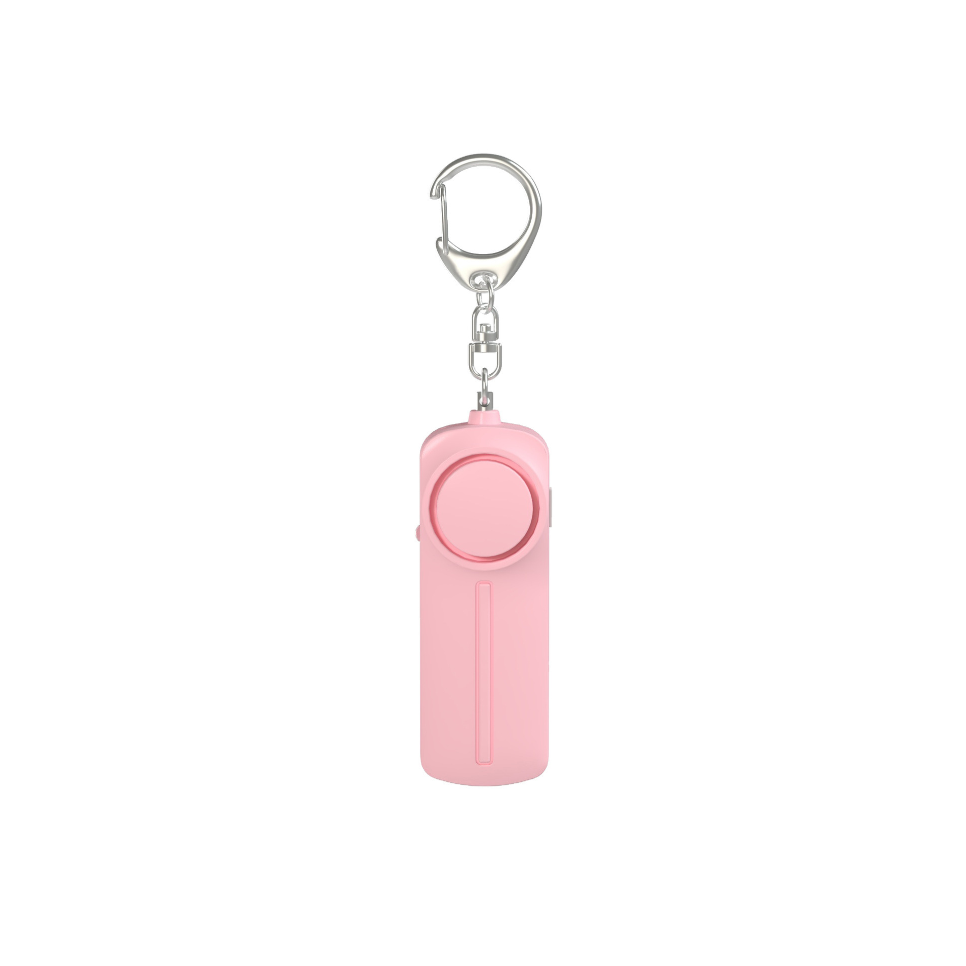 Cross-border personal alarm pull ring women's anti-wolf artifact LED light women and children self-defense keychain alarm