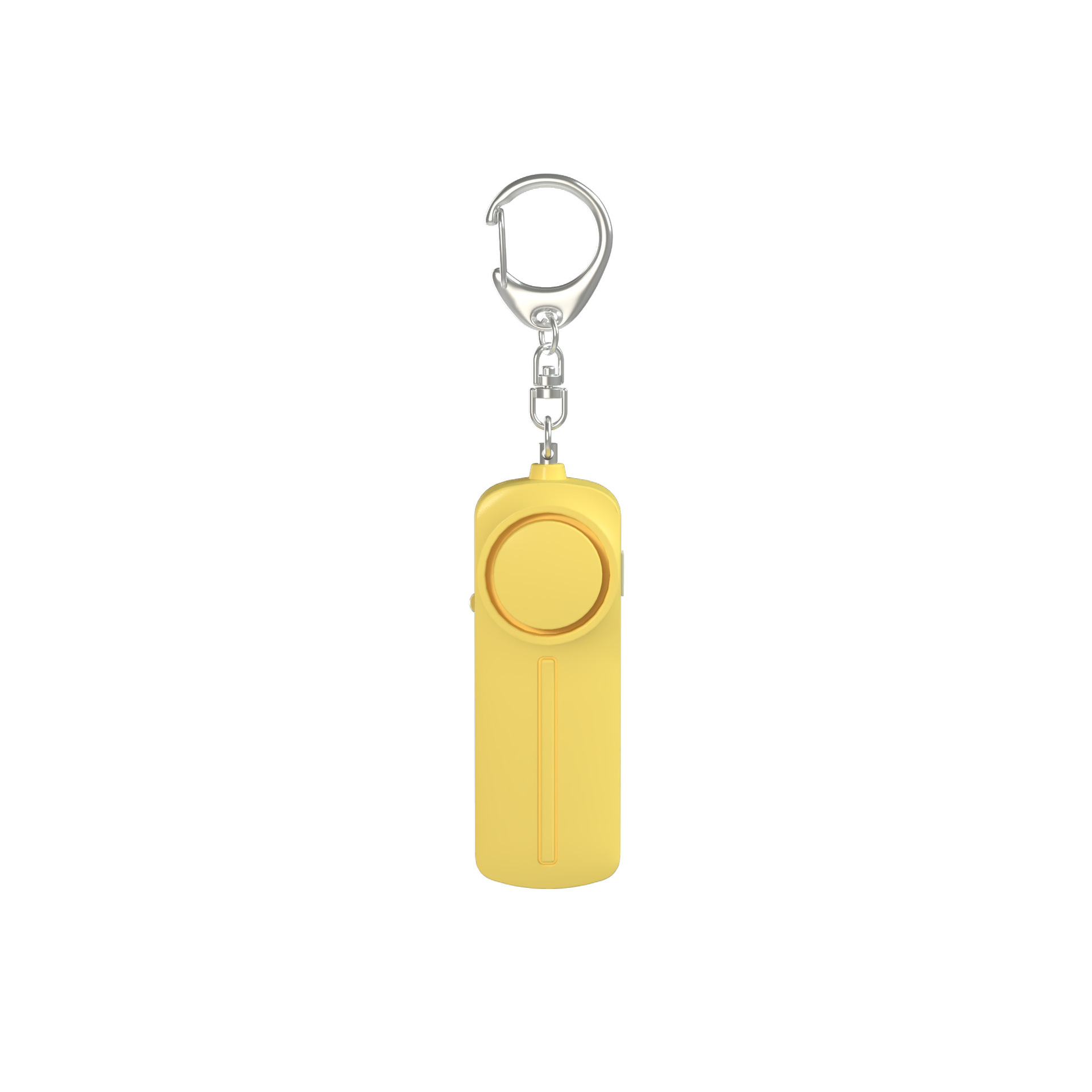 Cross-border personal alarm pull ring women's anti-wolf artifact LED light women and children self-defense keychain alarm