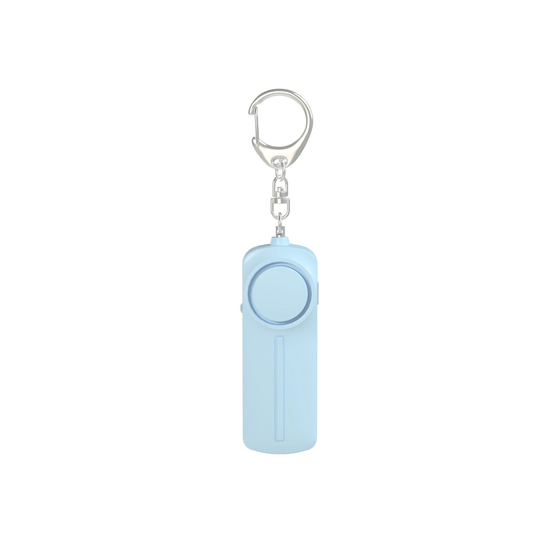 Cross-border personal alarm pull ring women's anti-wolf artifact LED light women and children self-defense keychain alarm