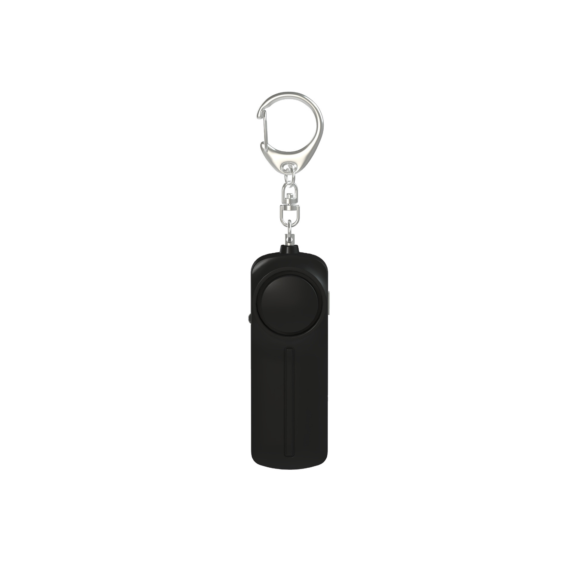 Cross-border personal alarm pull ring women's anti-wolf artifact LED light women and children self-defense keychain alarm