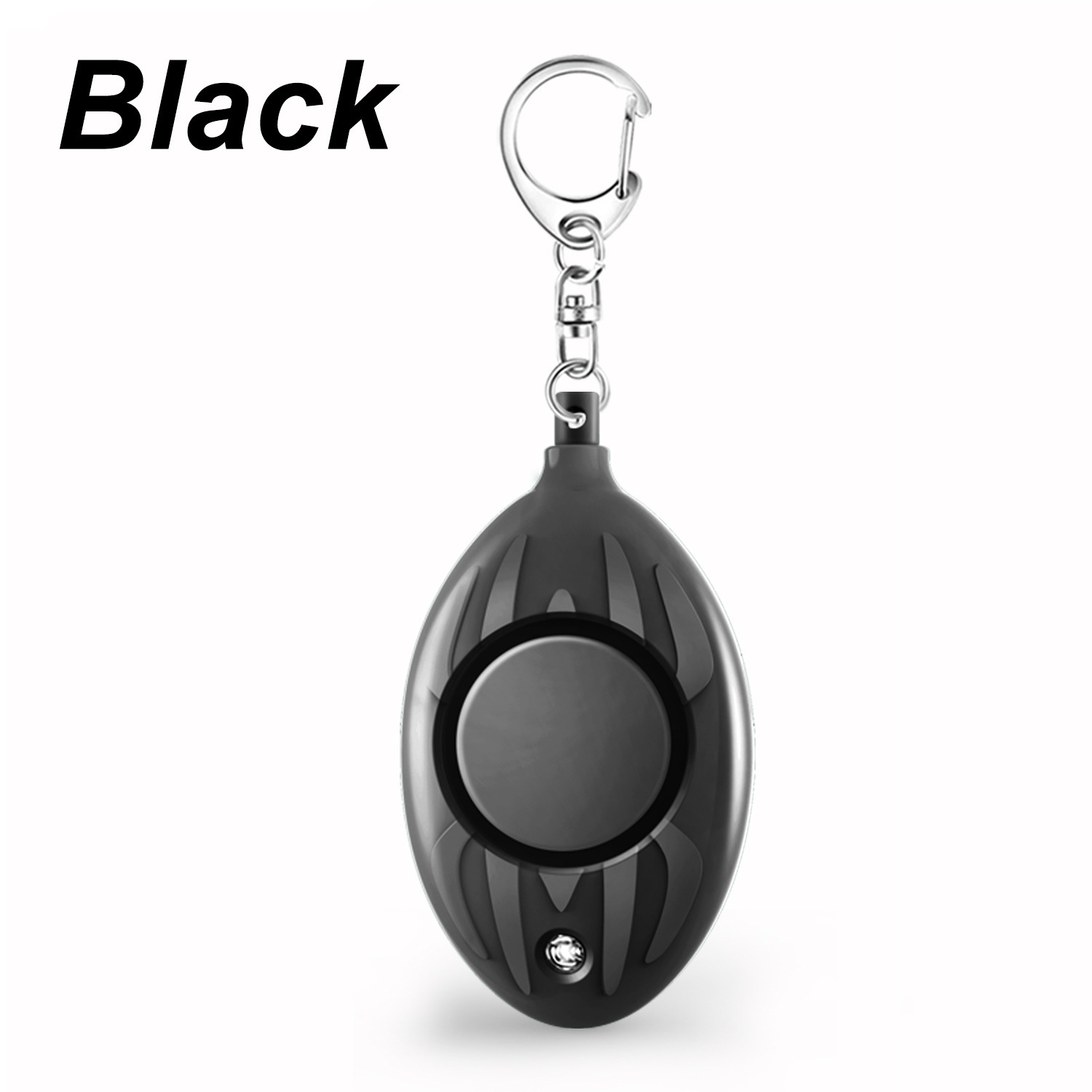 New cross-border 130 decibel loud volume women's personal self-defense alarm device anti-wolf device high brightness LED strobe light