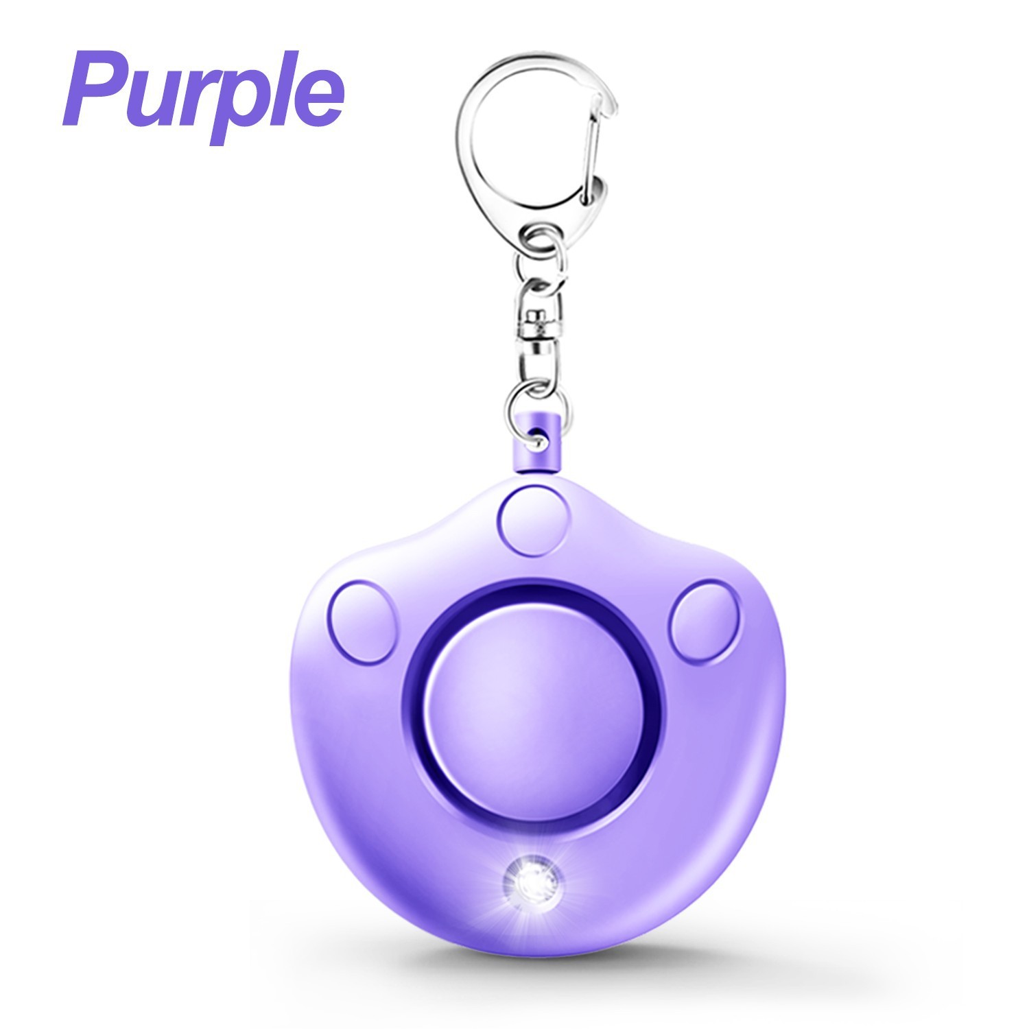 2026 New Cute Personal Alarm for Women, Anti-Wolf Device, Outdoor Children's Emergency Self-Defense Keychain