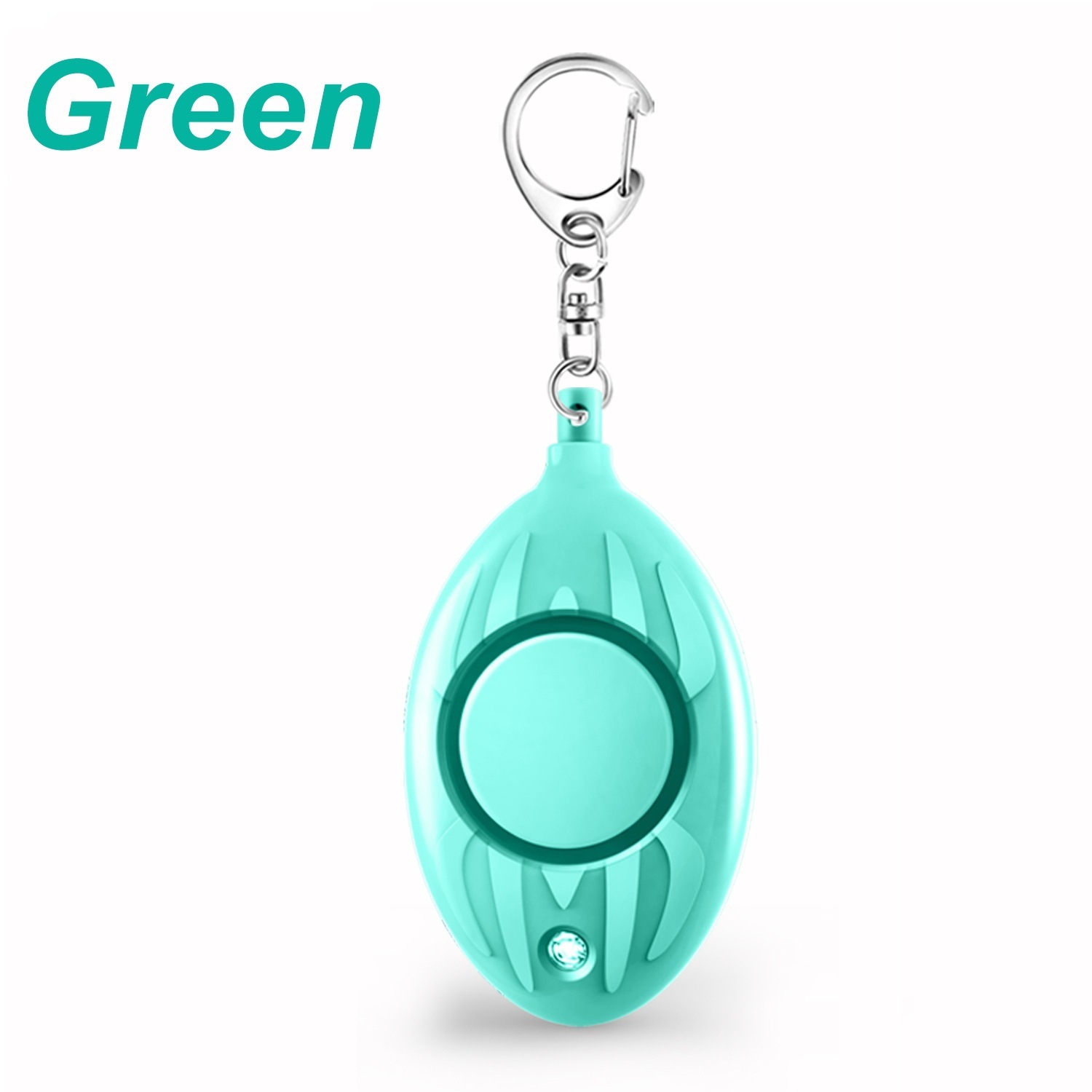 New cross-border 130 decibel loud volume women's personal self-defense alarm device anti-wolf device high brightness LED strobe light