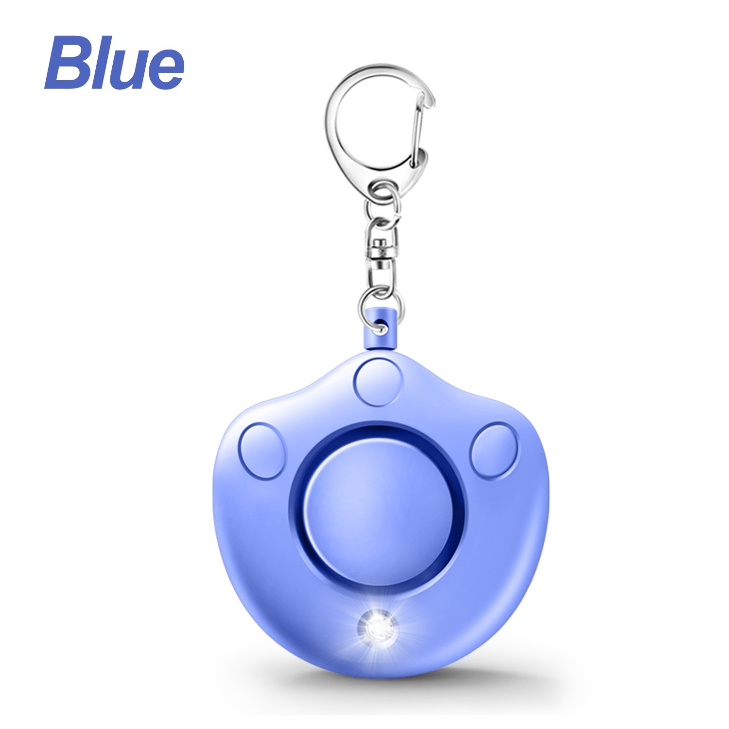 2026 New Cute Personal Alarm for Women, Anti-Wolf Device, Outdoor Children's Emergency Self-Defense Keychain