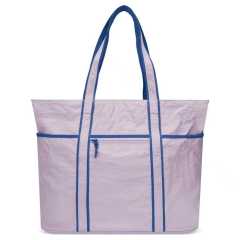 Light purple with blue