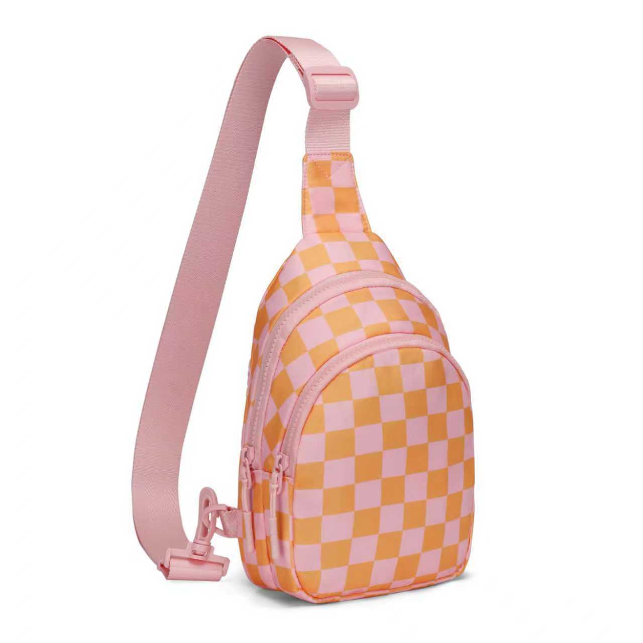 New Amazon cross-border casual versatile 2025 suspender bag crossbody bag travel hiking cycling chest bag