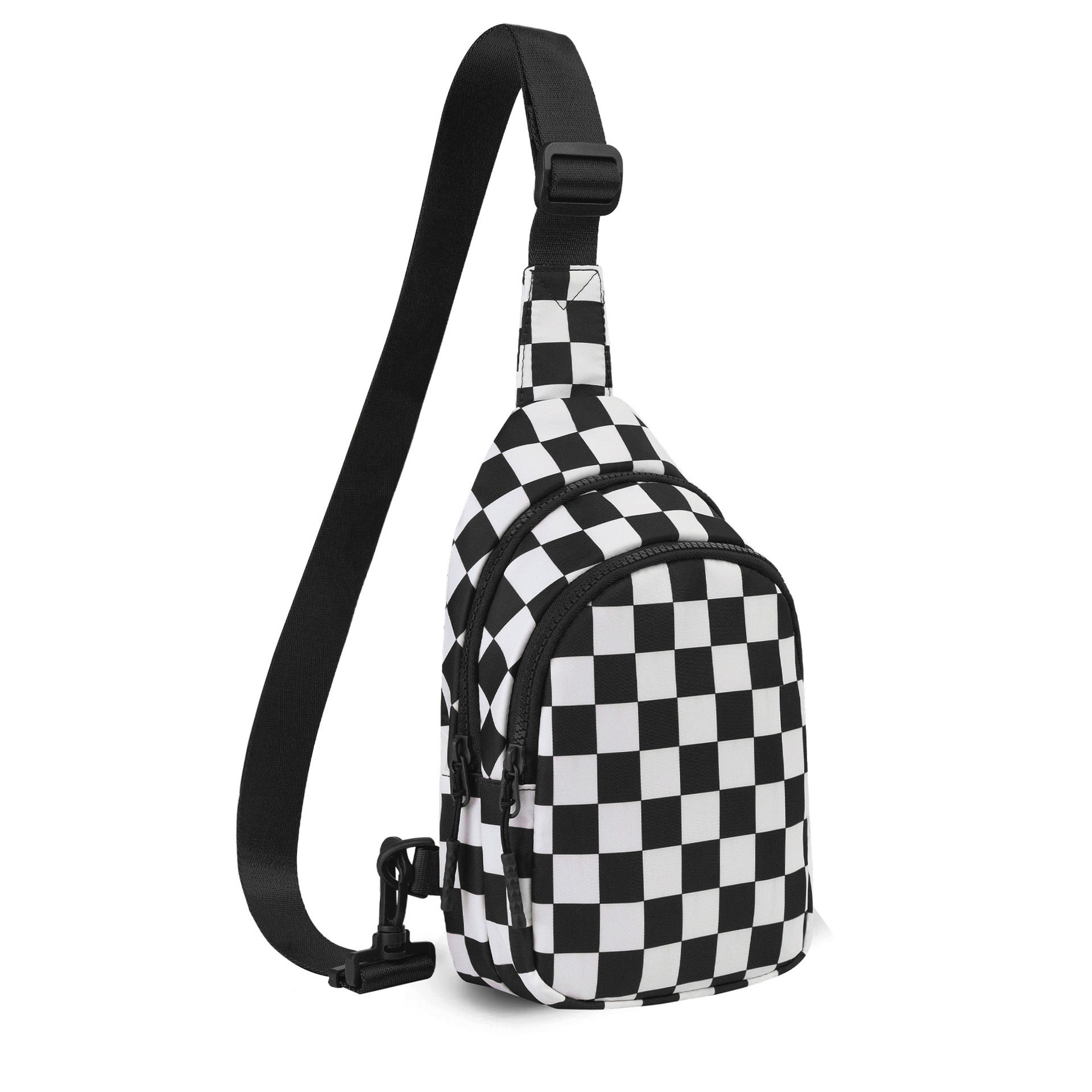 New Amazon cross-border casual versatile 2025 suspender bag crossbody bag travel hiking cycling chest bag