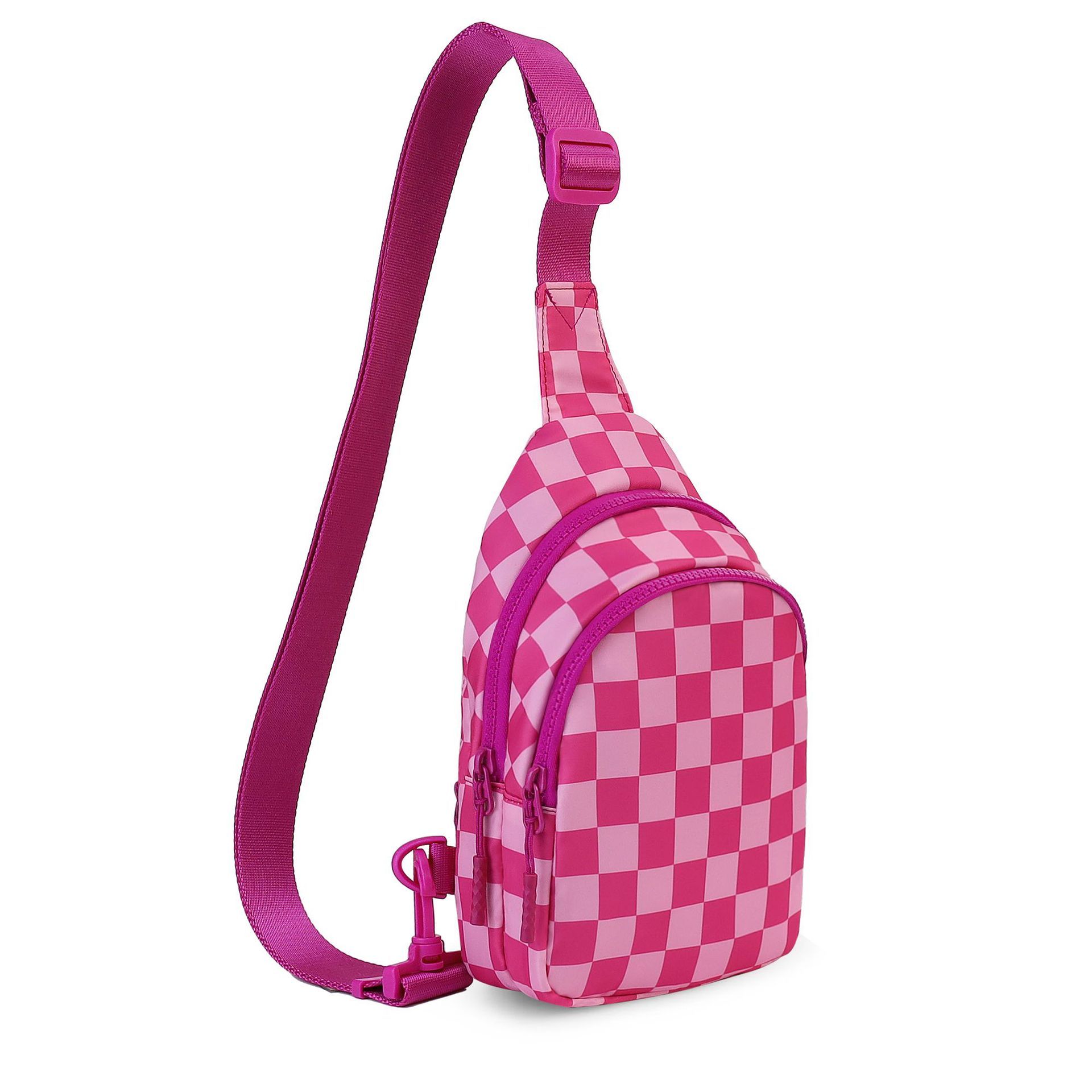 New Amazon cross-border casual versatile 2025 suspender bag crossbody bag travel hiking cycling chest bag