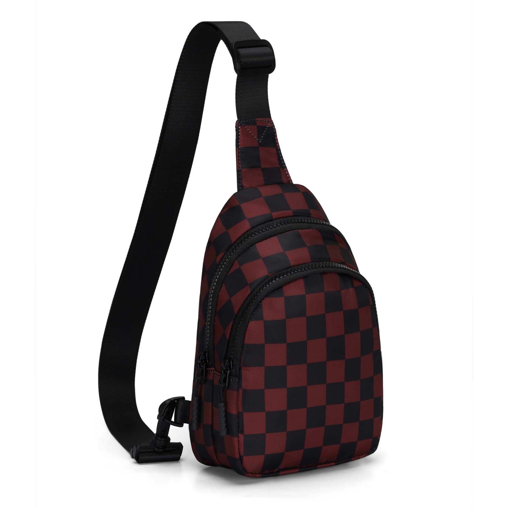New Amazon cross-border casual versatile 2025 suspender bag crossbody bag travel hiking cycling chest bag