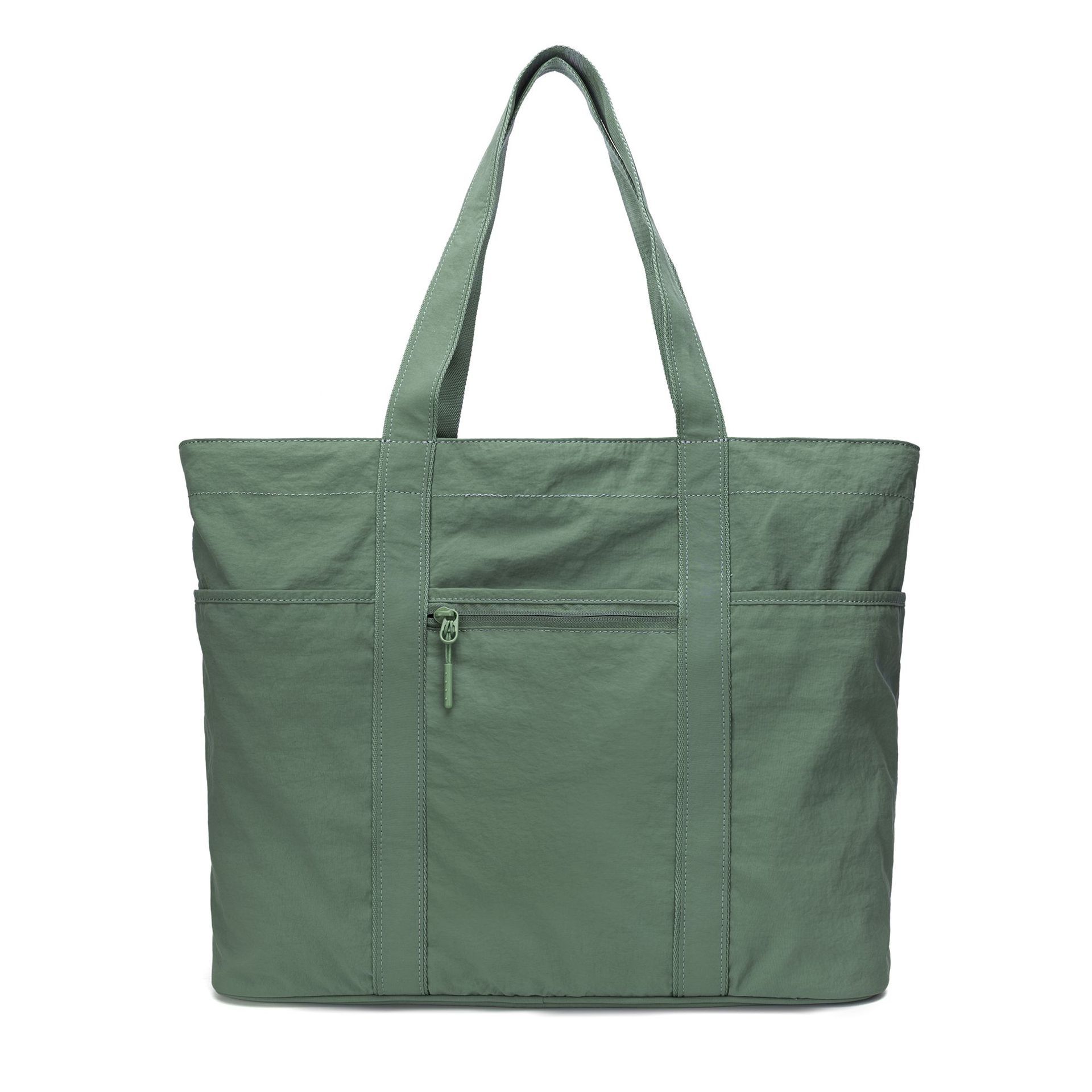 Amazon's new sports bag, Lulu's color-blocked storage bag, tote/shoulder bag, water-resistant casual bag, 18L.