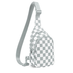 Light gray plaid