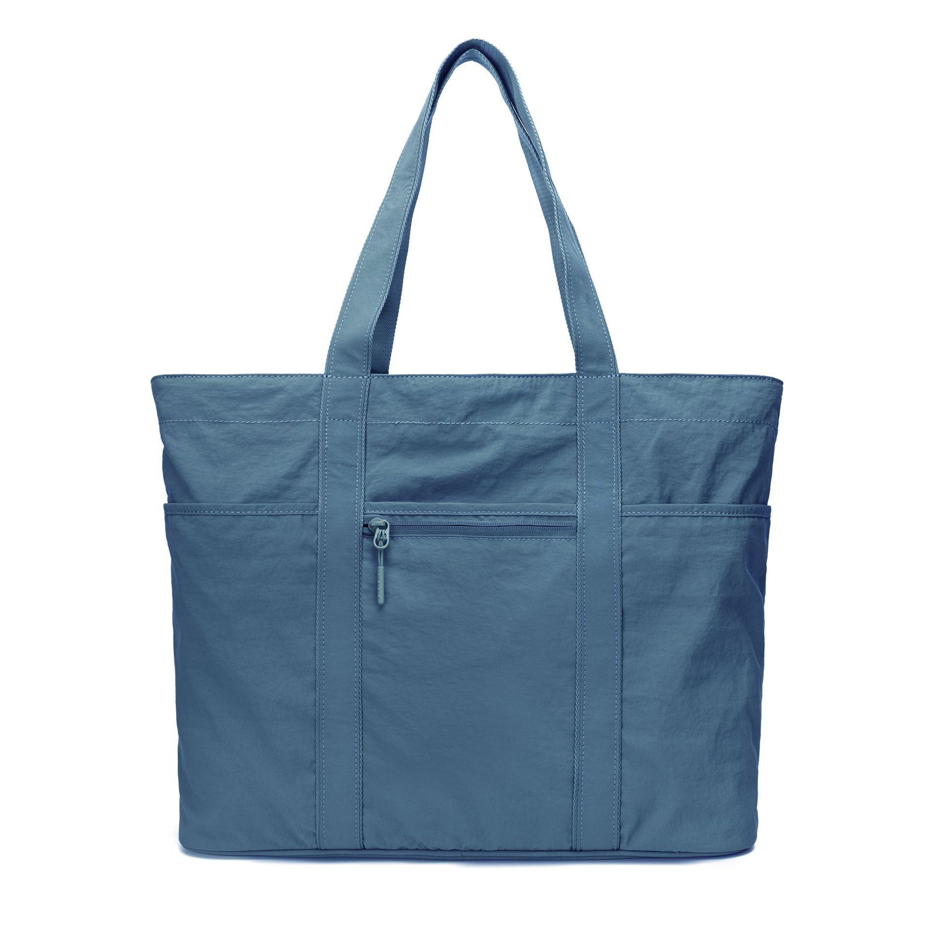 Amazon's new sports bag, Lulu's color-blocked storage bag, tote/shoulder bag, water-resistant casual bag, 18L.