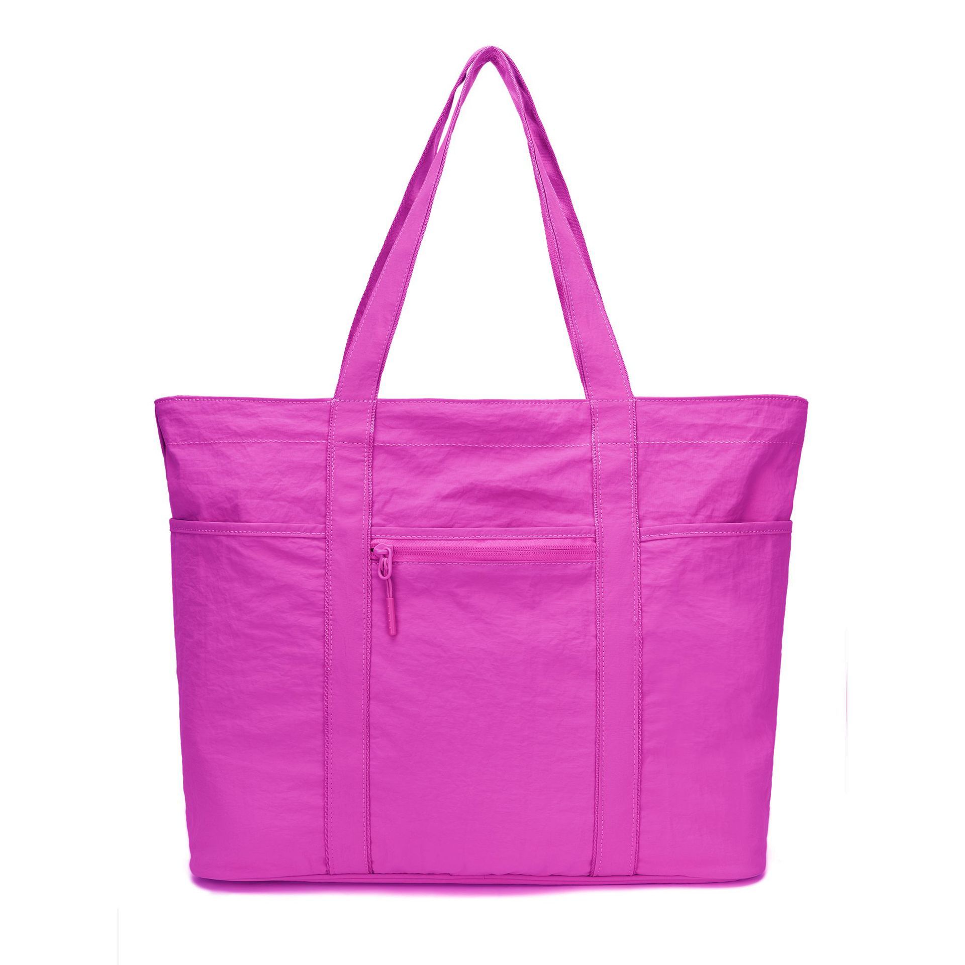 Amazon's new sports bag, Lulu's color-blocked storage bag, tote/shoulder bag, water-resistant casual bag, 18L.