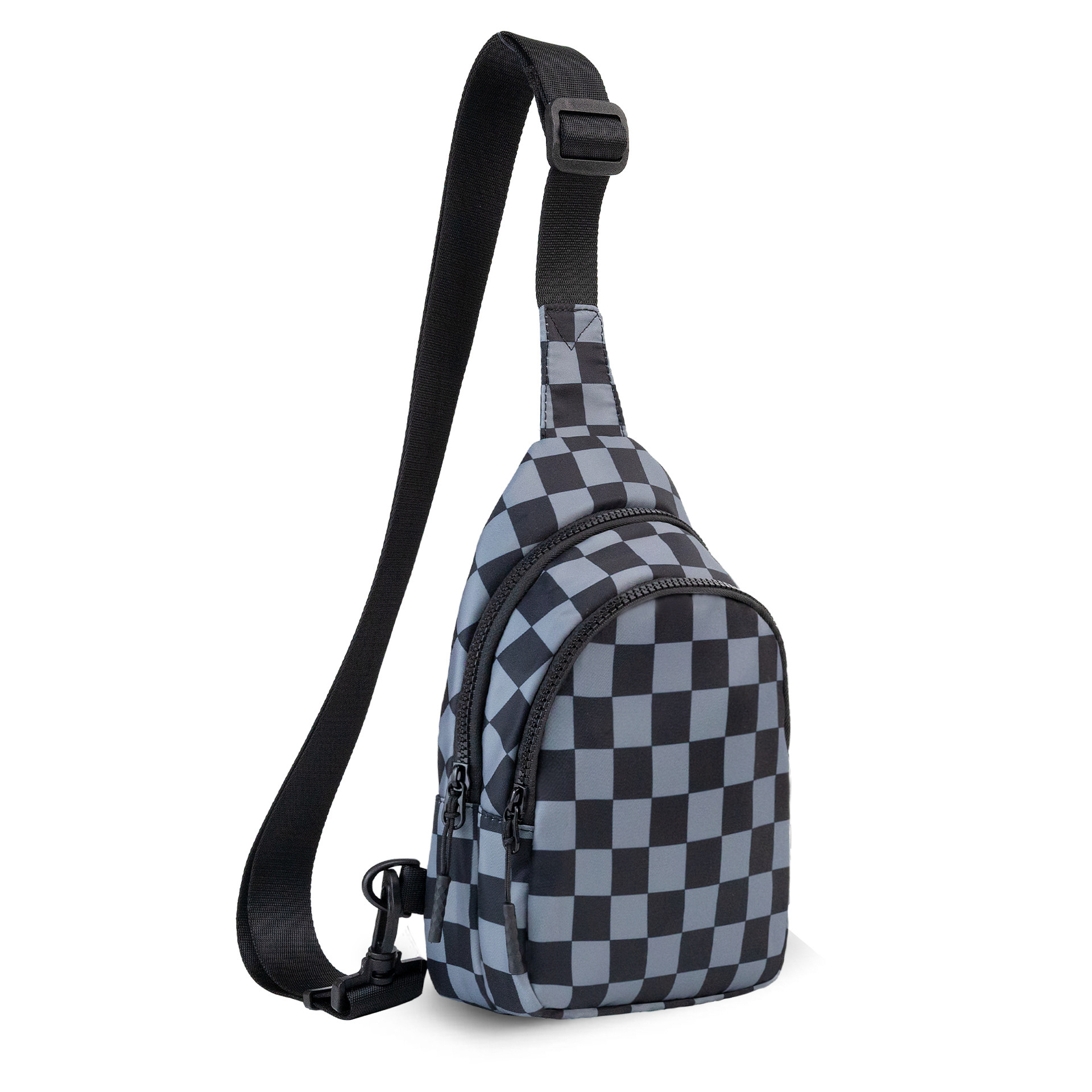 New Amazon cross-border casual versatile 2025 suspender bag crossbody bag travel hiking cycling chest bag