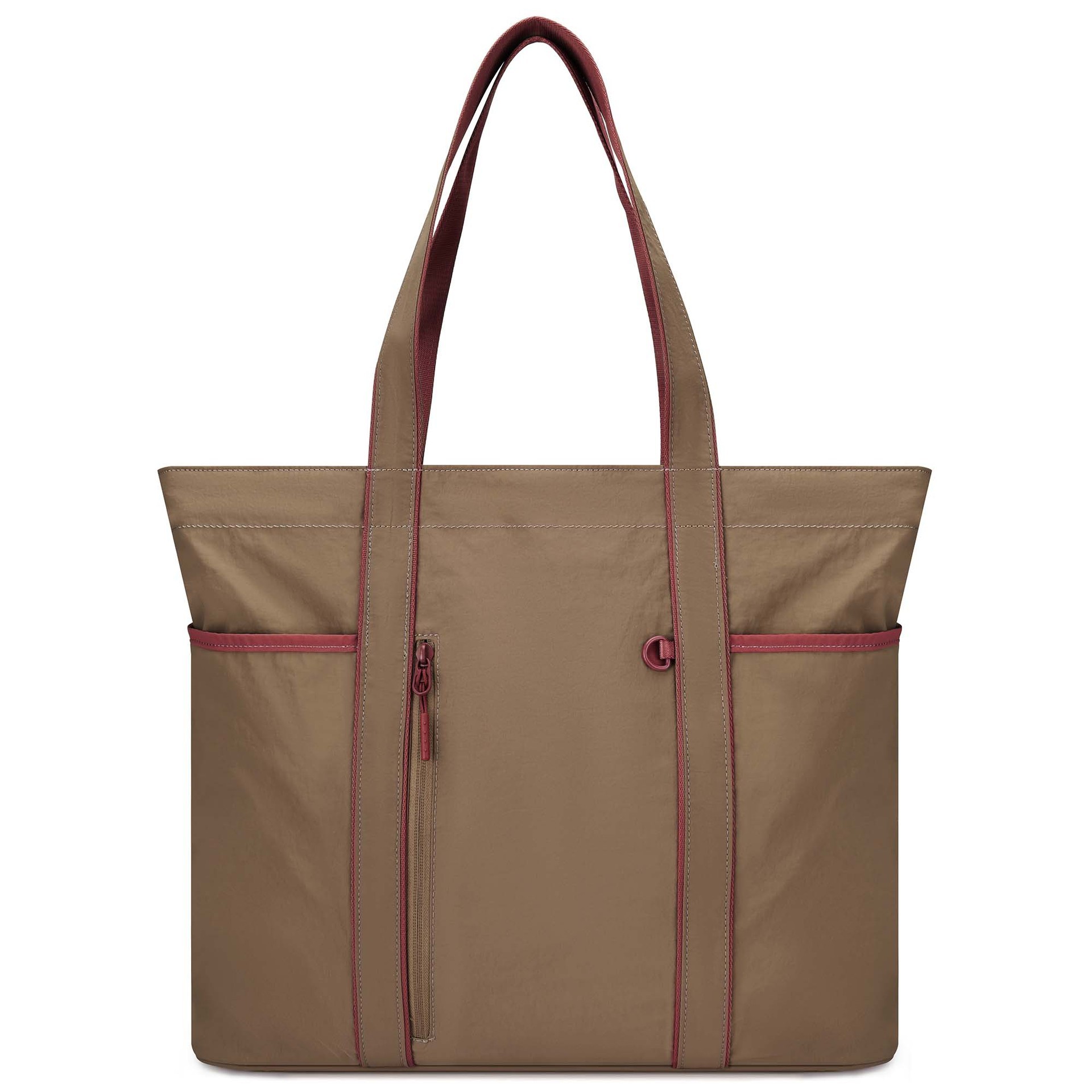 Amazon's new sports bag, Lulu's color-blocked storage bag, tote/shoulder bag, water-resistant casual bag, 18L.