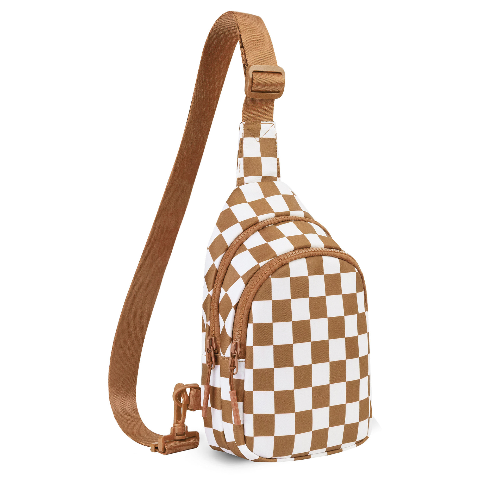 New Amazon cross-border casual versatile 2025 suspender bag crossbody bag travel hiking cycling chest bag