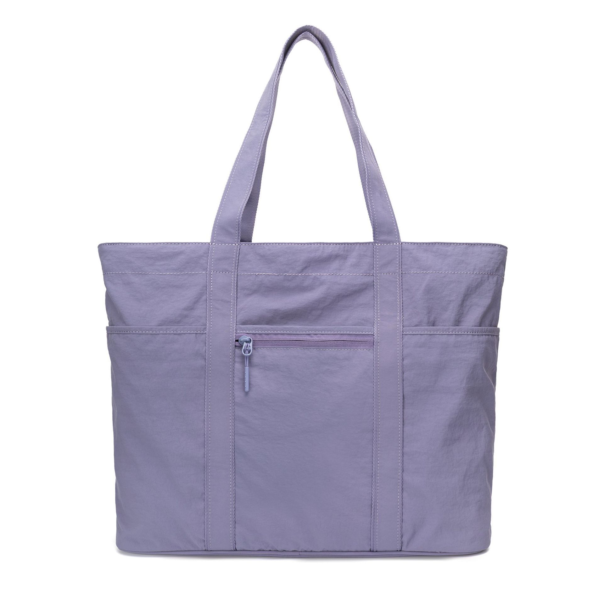 Amazon's new sports bag, Lulu's color-blocked storage bag, tote/shoulder bag, water-resistant casual bag, 18L.