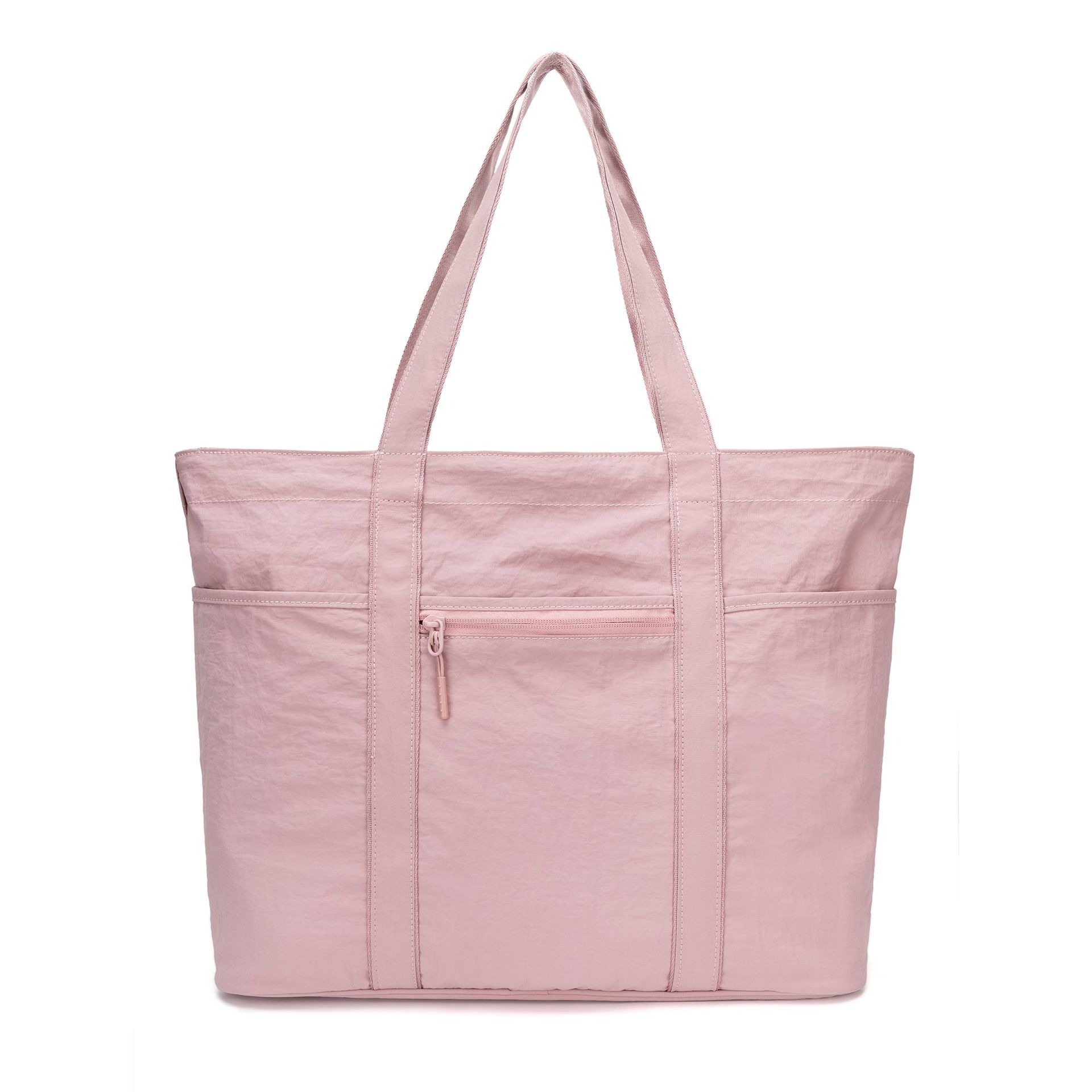 Amazon's new sports bag, Lulu's color-blocked storage bag, tote/shoulder bag, water-resistant casual bag, 18L.