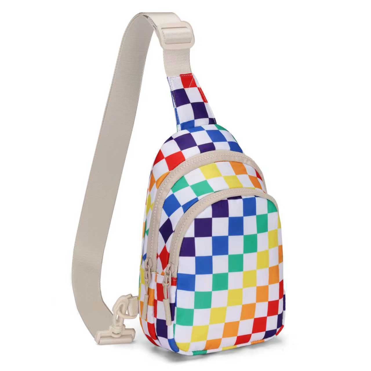 Wholesale suspender bags, crossbody bags, travel, hiking, cycling chest bags.