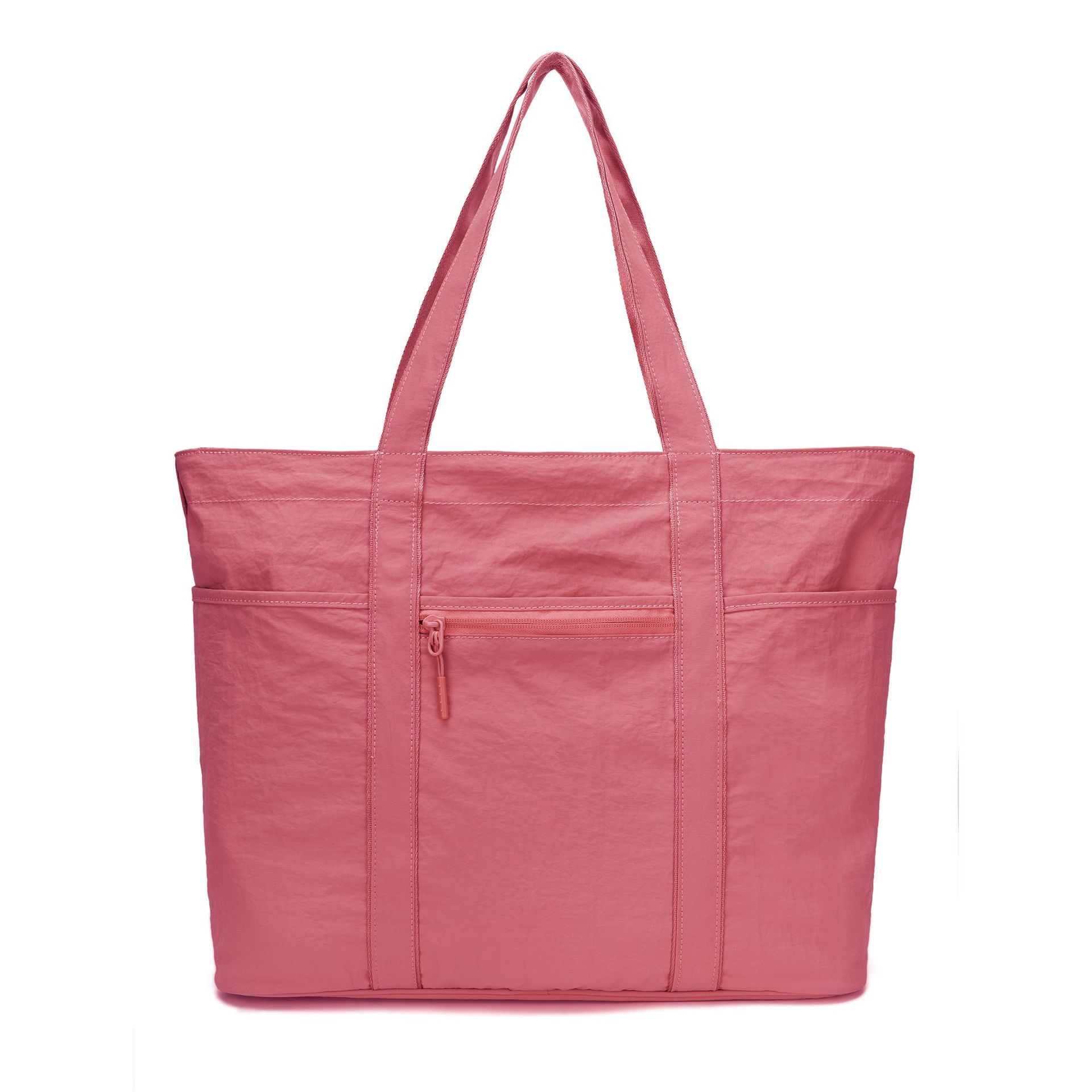 Amazon's new sports bag, Lulu's color-blocked storage bag, tote/shoulder bag, water-resistant casual bag, 18L.