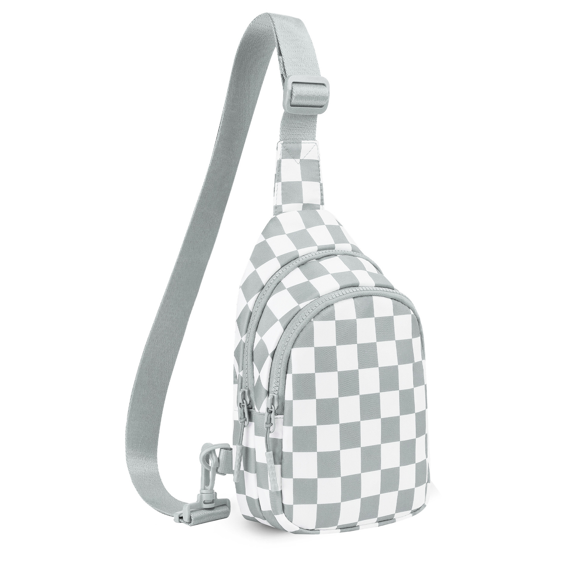 New Amazon cross-border casual versatile 2025 suspender bag crossbody bag travel hiking cycling chest bag