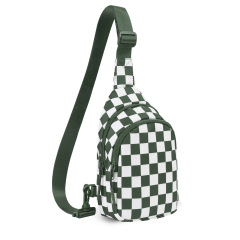 Bean green checkered