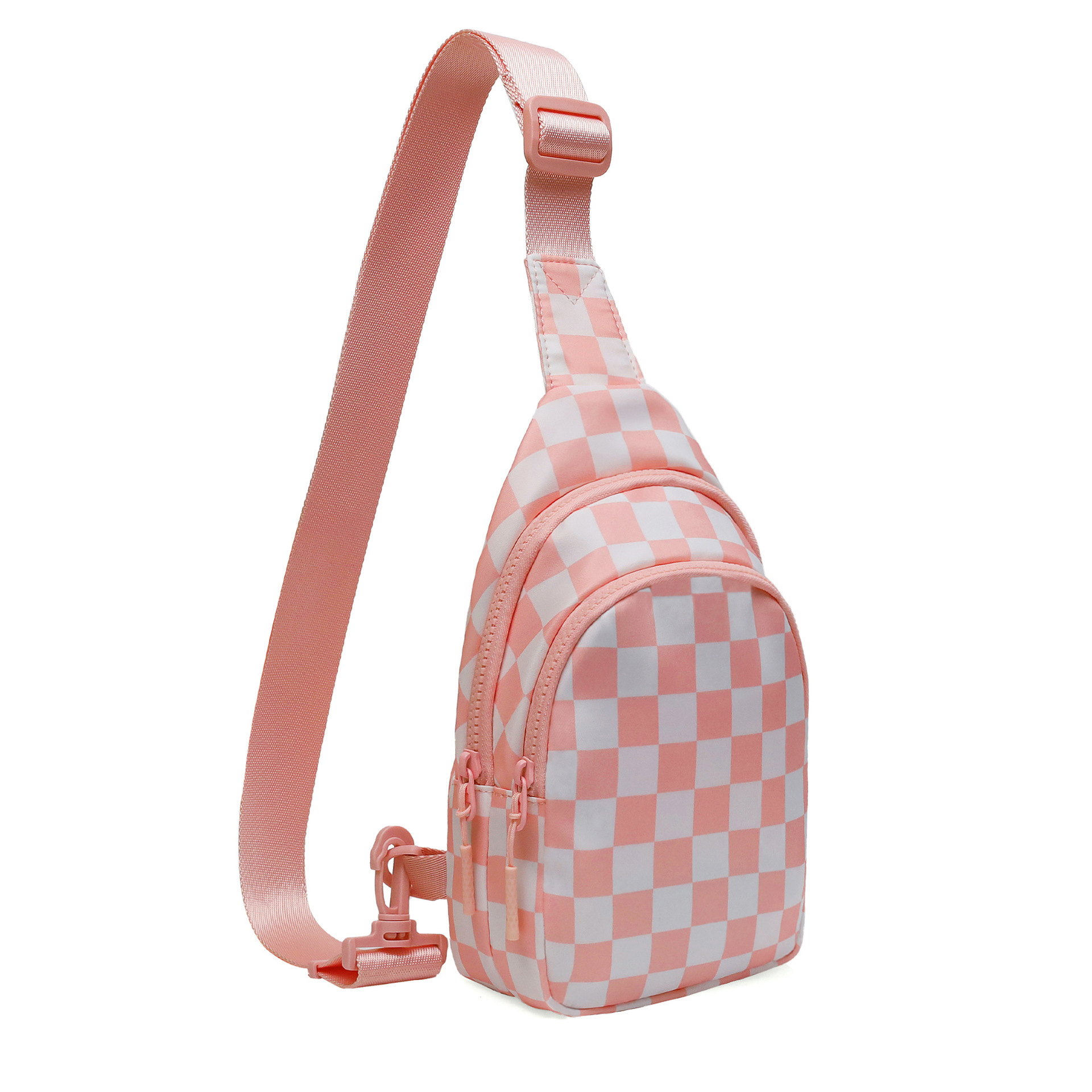 New Amazon cross-border casual versatile 2025 suspender bag crossbody bag travel hiking cycling chest bag