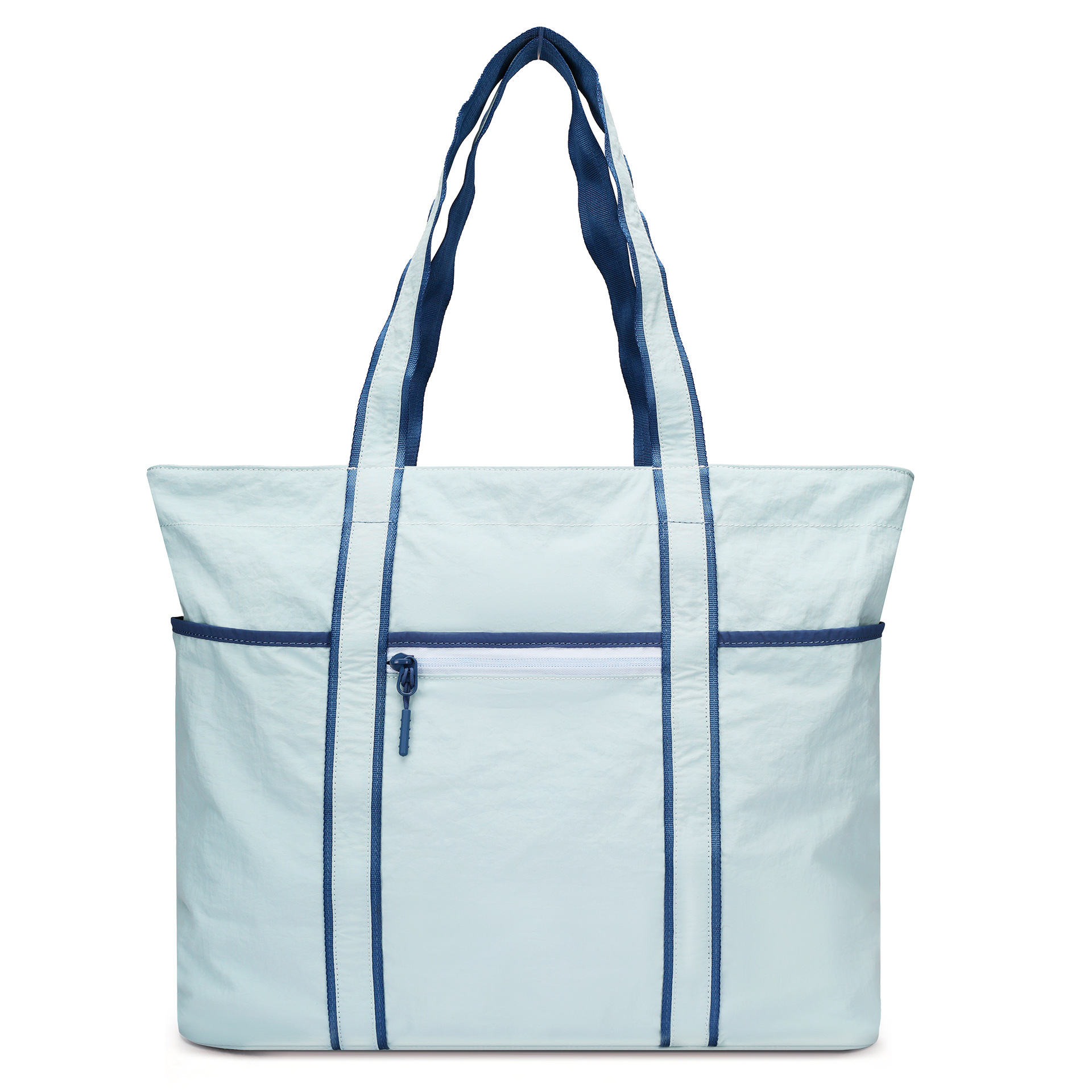 Amazon's new sports bag, Lulu's color-blocked storage bag, tote/shoulder bag, water-resistant casual bag, 18L.