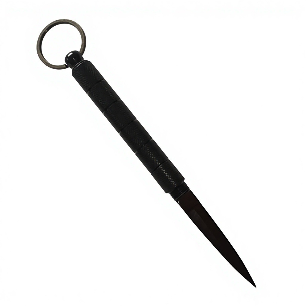 Aviation-grade aluminum alloy personal protective outdoor safety folding stick knife in various colors, in stock and ready to ship.