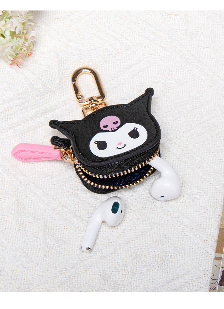 Wholesale cute cartoon Kuromi, Cinnamon Dog keychains, cartoon bag charms, gifts for girls and best friends.