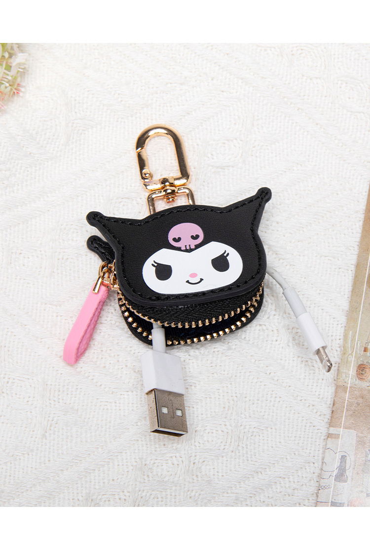 Wholesale cute cartoon Kuromi, Cinnamon Dog keychains, cartoon bag charms, gifts for girls and best friends.