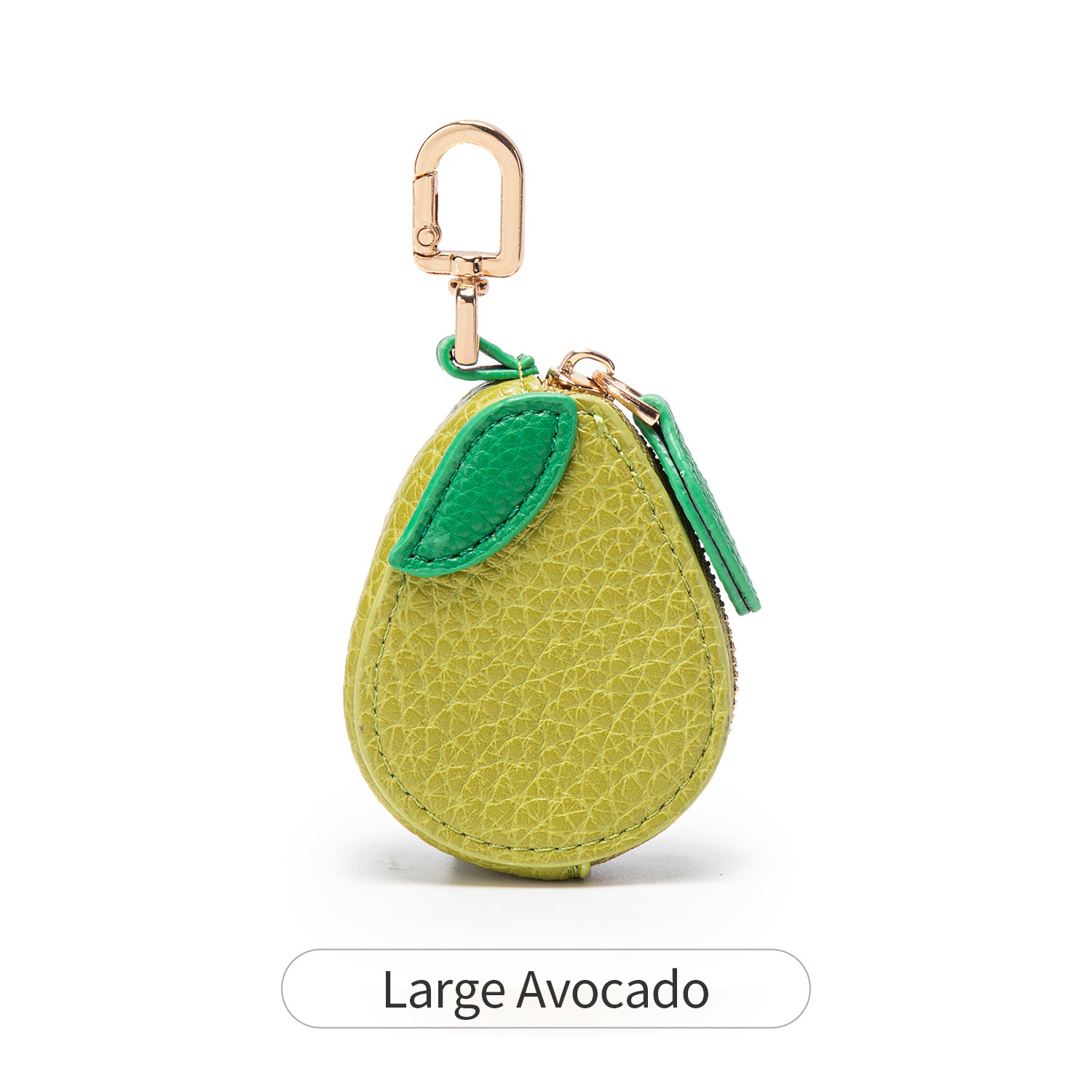 Cute fruit pendant, fresh and simple 3D keychain, mini bag charm, perfect gift for best friend.