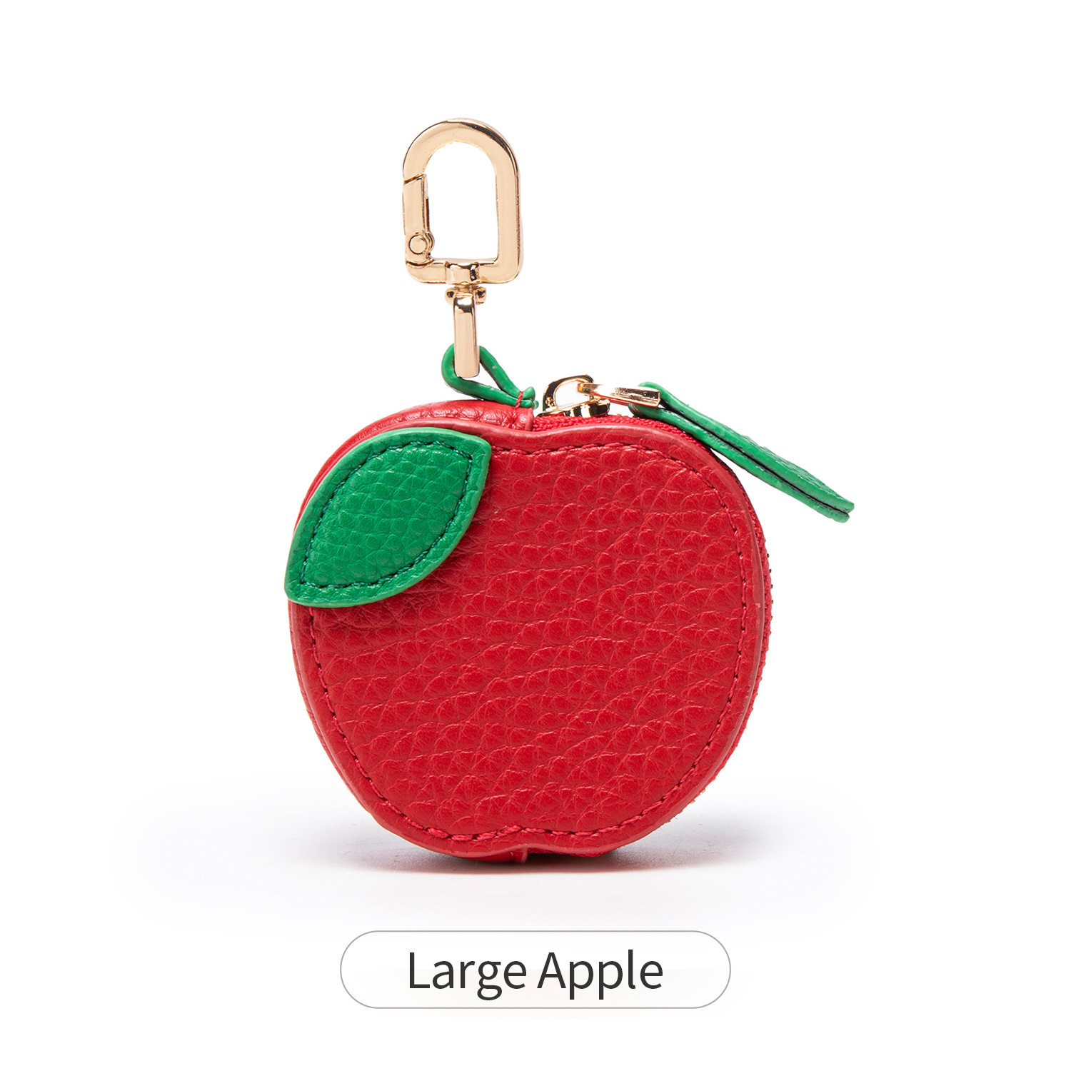 Cute fruit pendant, fresh and simple 3D keychain, mini bag charm, perfect gift for best friend.