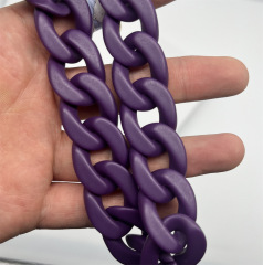 matte deep purple
