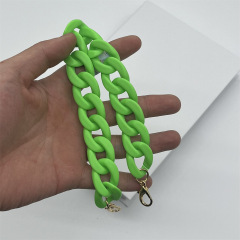 Matte fluorescent green
