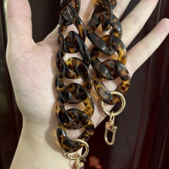 Leopard print coffee