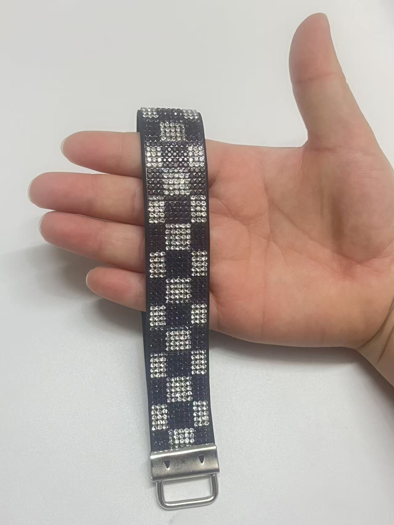 Wholesale bling wristband keychain